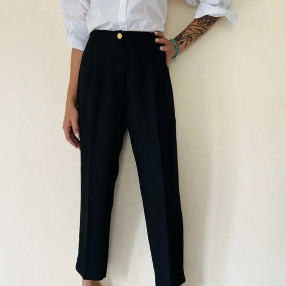 Relaxed Fit Trousers